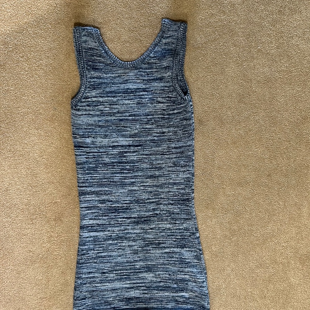 Madhappy NWT melange knit dress size M